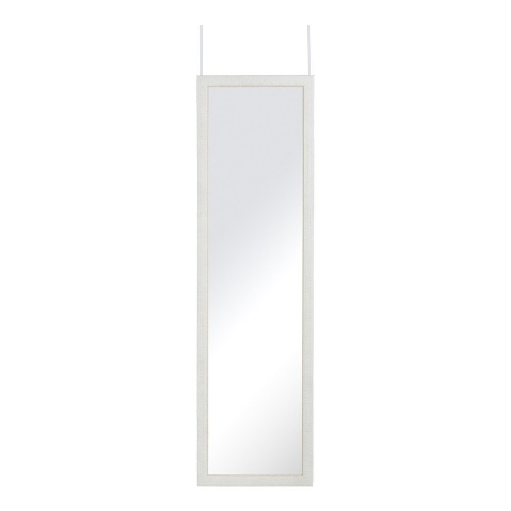Stensko/za vrata ogledalo 35x125 cm Dea