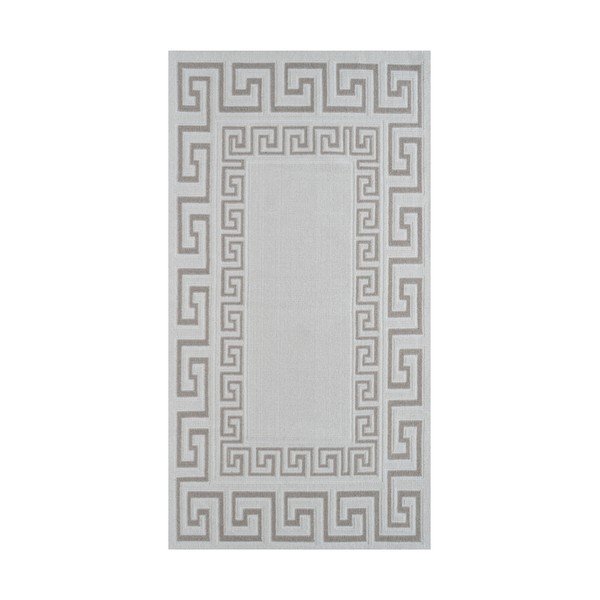 Bež trpežna preproga Vitaus Versace Bey, 80 x 300 cm-image-1