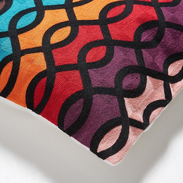 Vzglavnik Cubik Elipse, 45x45cm-image-1