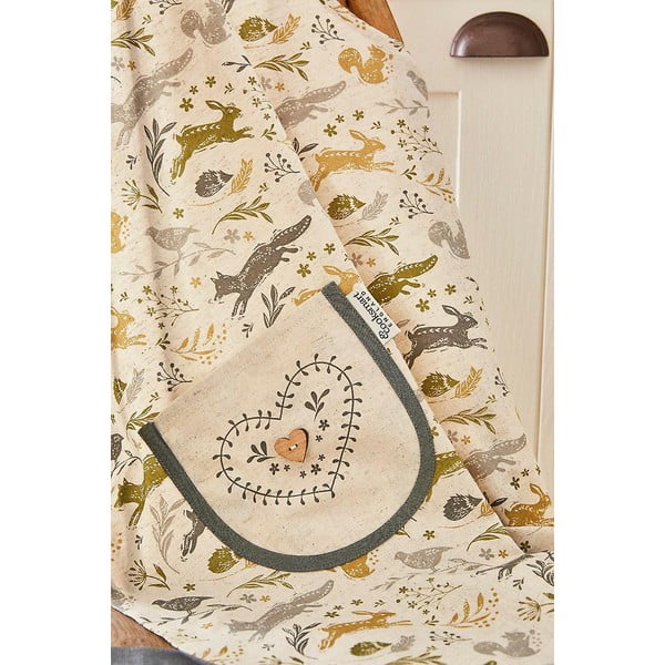 Bombažen predpasnik Cooksmart® Woodie-image-1