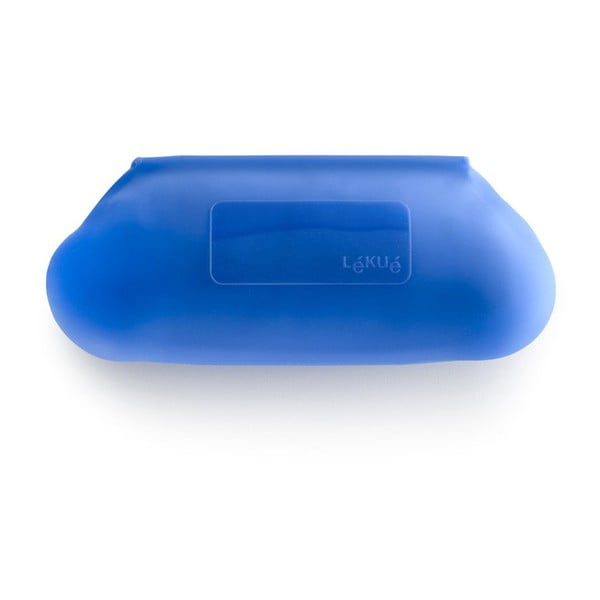 Silikonski ovitek za bagete, modri, 22 cm-image-1