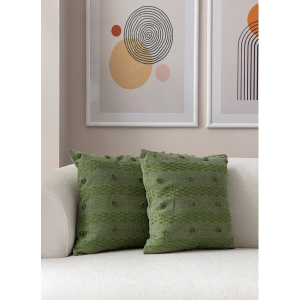 Prevleke za blazino v kompletu 2 ks 43x43 cm Tuffet – Mioli Decor-image-3