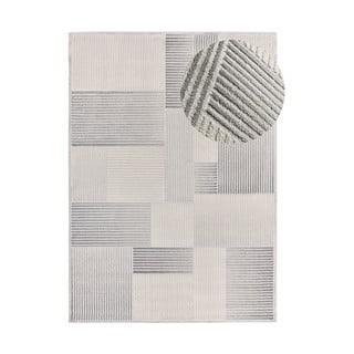 Svetlosivo-slonokoščena preproga 133x190 cm Baresa – Universal