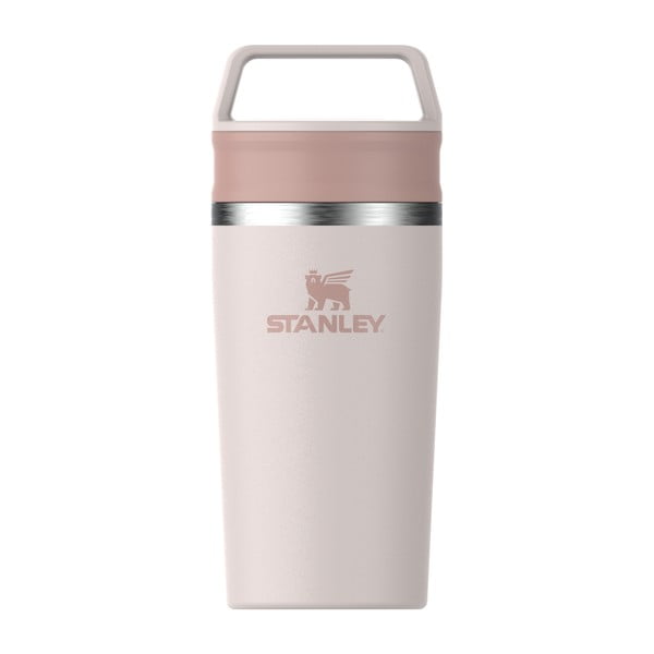 Svetlo rožnat termo lonček iz nerjavečega jekla 350 ml Café-To-Go Rose Quartz – Stanley