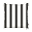 Črno-bela prevleka za vzglavnik Mike & Co. NEW YORK Pinky Light Stripes, 43 x 43 cm
