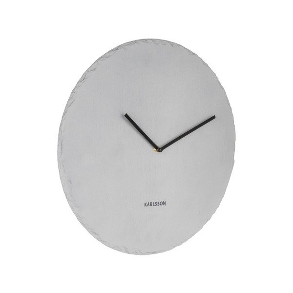 Stenska ura Karlsson Slate Grey, ⌀ 40 cm-image-2