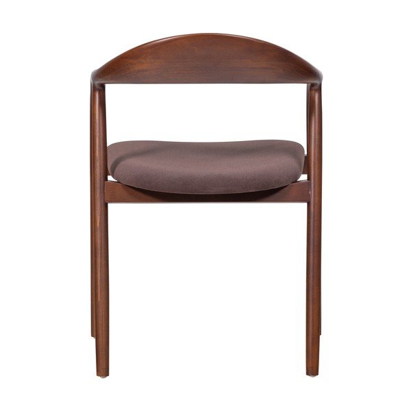 Rjav jedilni stol z nasloni za roke iz masivne bukve Bran – WOOOD-image-4