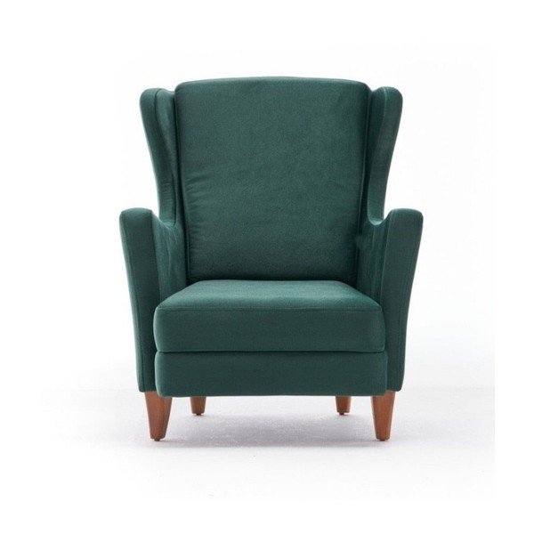 Zelen fotelj Lola Brejer - Artie