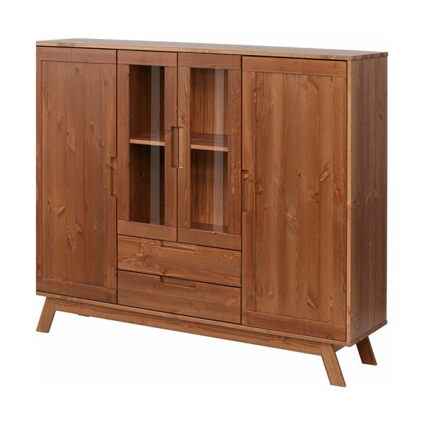 Rjava lesena omara Støraa Olive-image-2