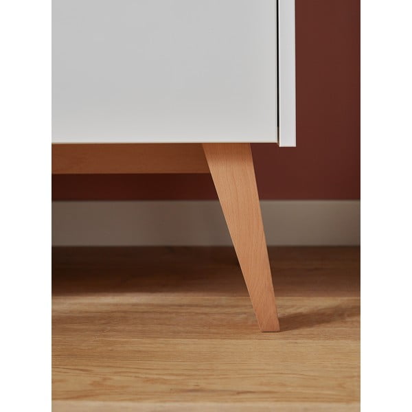 Bela otroška knjižna omara Pinio Swing, 120 x 160 cm-image-1