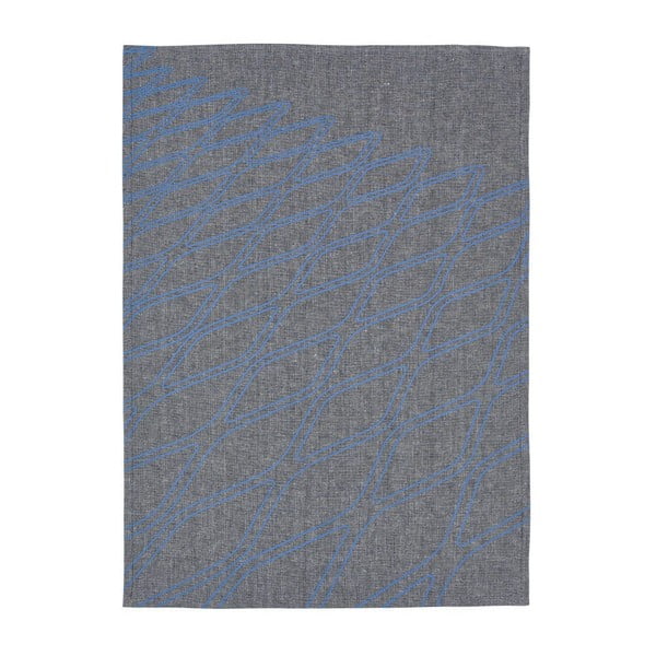 Modro-siva tkanina brisača Perspektivna cona
