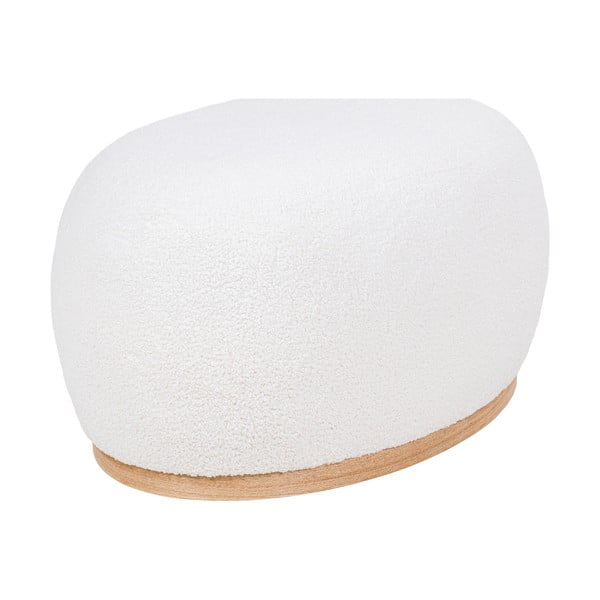 Bel tabure iz tkanine bouclé Manhattan – House Nordic-image-1