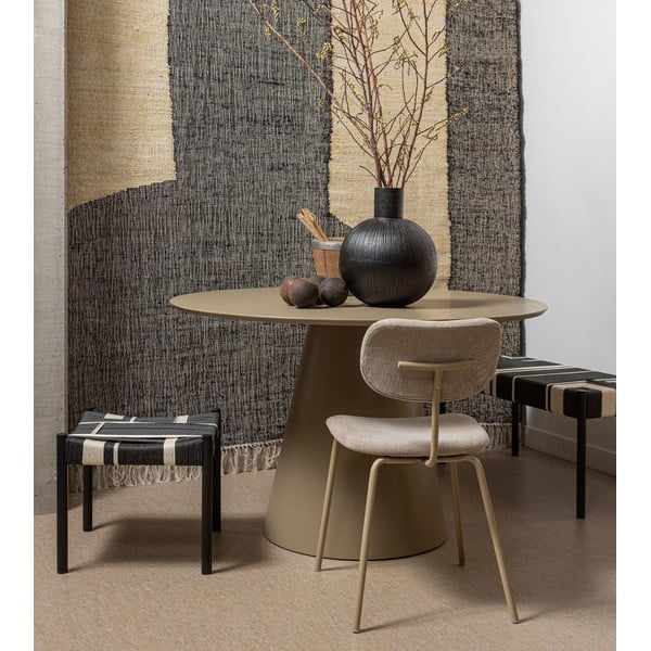 Okrogla jedilna miza ø 120 cm Jorre – WOOOD-image-1