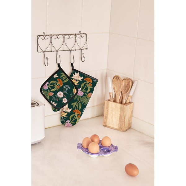 Komplet 2 kuhinjskih rokavic Madre Selva Jara-image-1