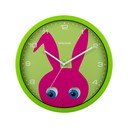 Otroška ura ø 31 cm Peekaboo Bunny – Karlsson