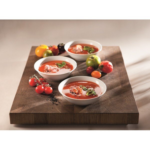 Bela porcelanasta servirna posoda Maxwell & Williams Basic, ø 20 cm-image-1