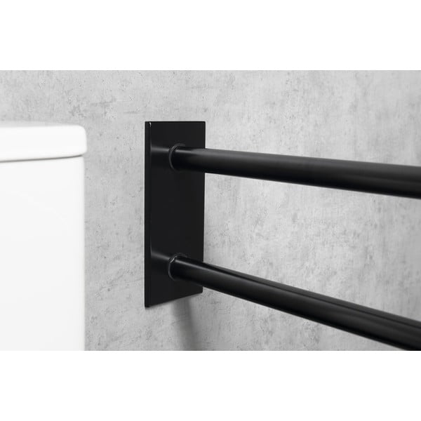 Stenski varnostni ročaj iz nerjavečega jekla 83 cm Handicap U – Sapho-image-2