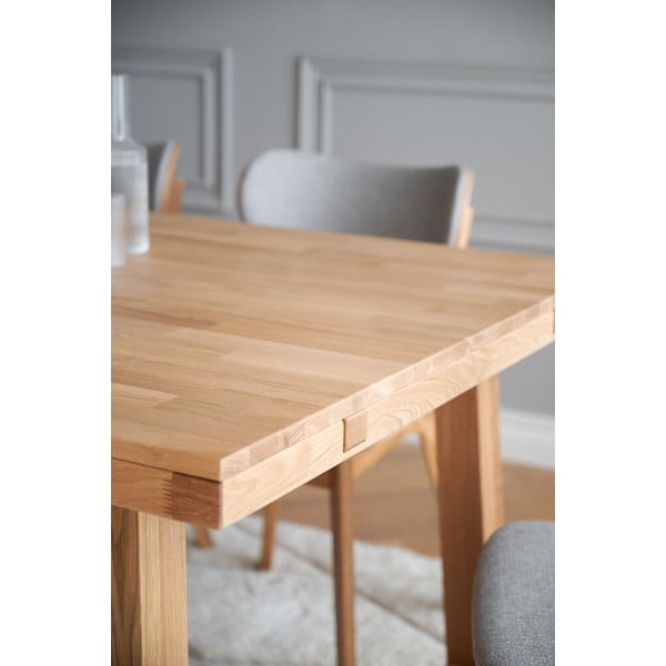 Jedilna miza iz brušenega hrasta Rowico Brooklyn, 170 x 95 cm-image-2