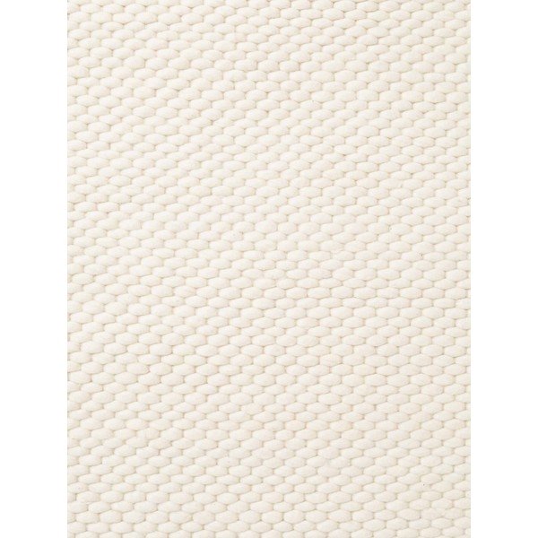 Kremno bela ročno tkana volnena okrogla preproga ø 200 cm Lyon Beans – Elle Decoration-image-4