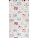 Slonokoščena pralna otroška preproga 120x180 cm Cute Animals – Vitaus
