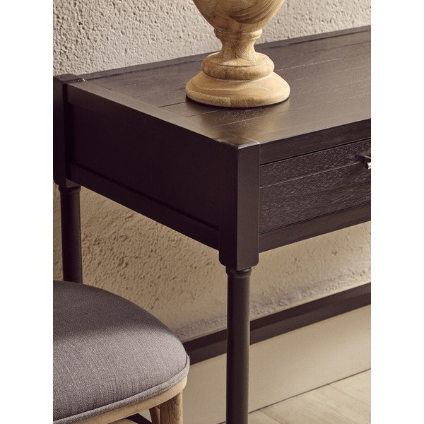 Pisalna miza iz masivnega bora 48x107 cm Heritage – Premier Housewares-image-3
