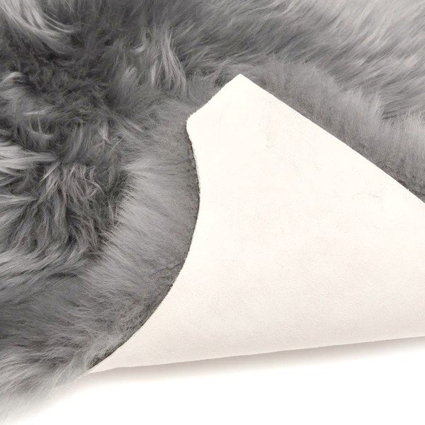 Siva ovčja koža Bonami Selection, 60 x 90 cm-image-2