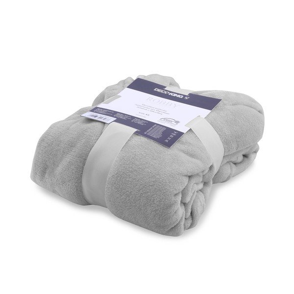 DecoKing Robby siva unisex halja iz mikrovlaken, velikost XS-image-1