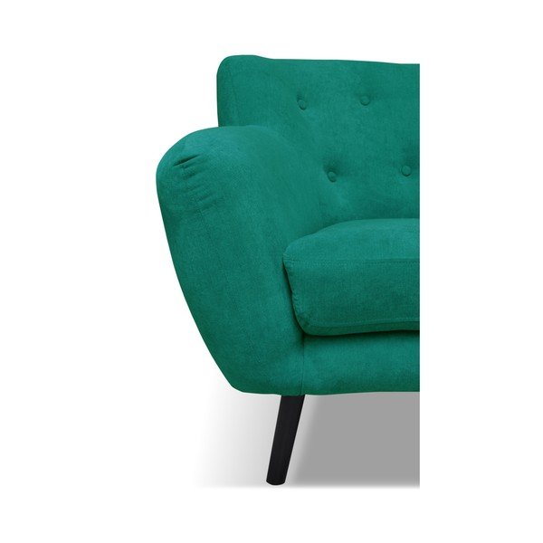 Temno zelen kavč Cosmopolitan design Hampstead, 192 cm-image-2