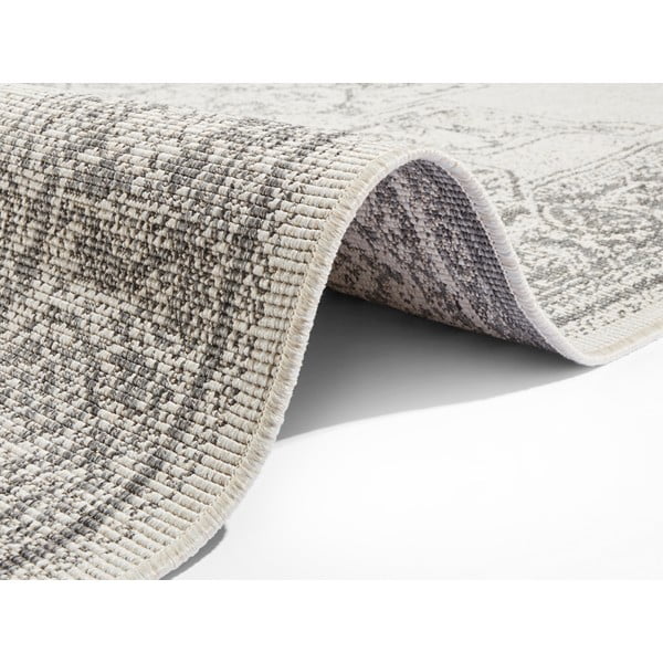 Sivo-krem zunanja preproga NORTHRUGS Borbon, 200 x 290 cm-image-4