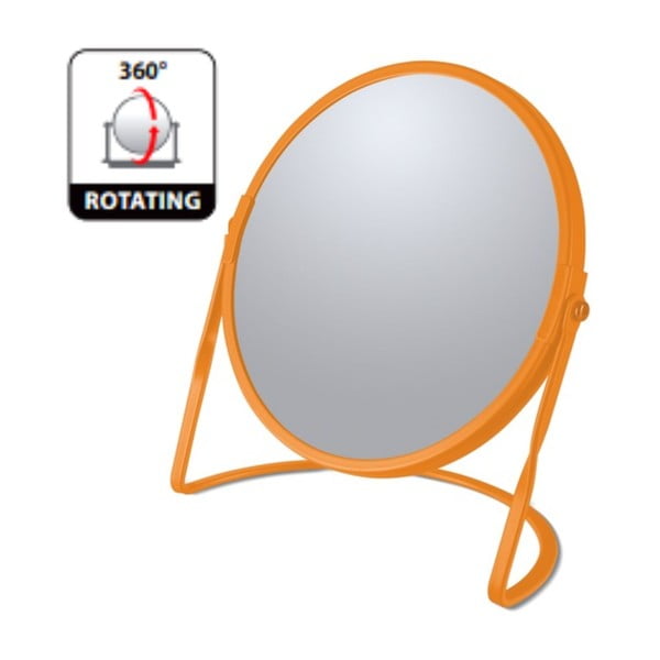 Kozmetično povečevalno ogledalo (5x povečava) ø 18 cm Akira – Spirella-image-2