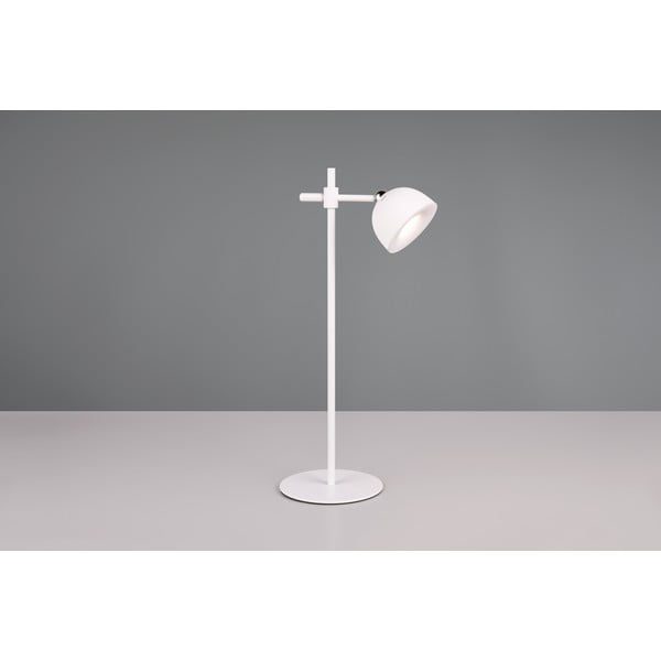 Bela LED zatemnitvena namizna svetilka (višina 41 cm) Maxima – Trio-image-4