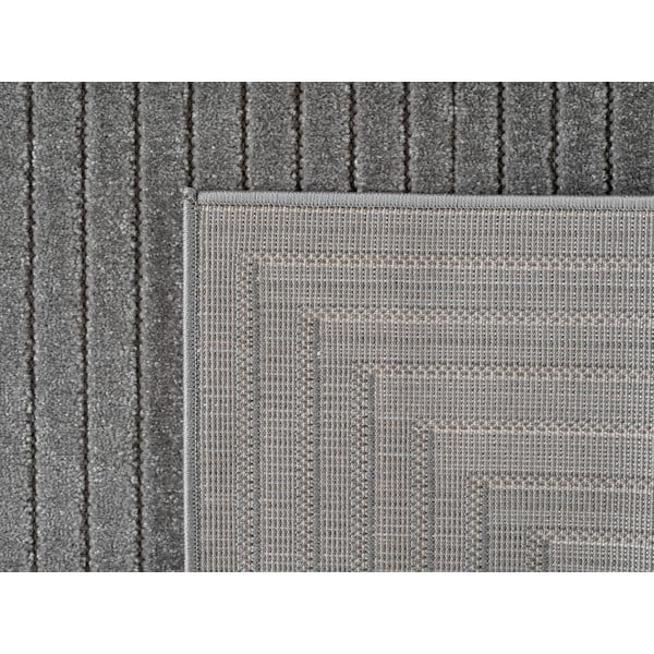 Siv zunanji in notranji tekač 80x250 cm Nova 1202 – Ayyildiz Carpets-image-4
