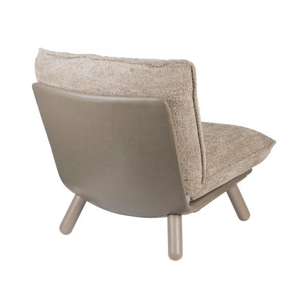 Svetlo rjav fotelj Lazy Sack – Zuiver-image-4