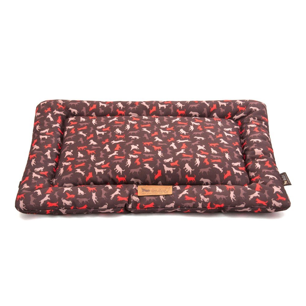 Rjavo potovalno ležišče za pse 45x60 cm Outdoor Chill Pad Mocha S