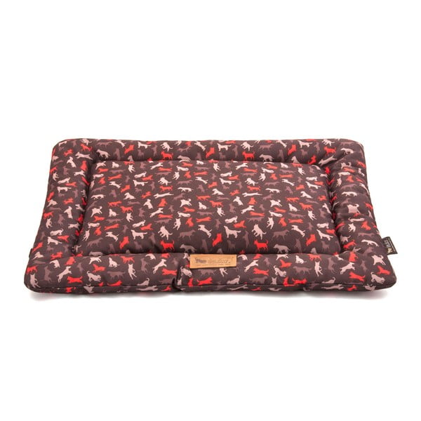 Rjavo potovalno ležišče za pse 50x75 cm Outdoor Chill Pad Mocha M – P.L.A.Y.