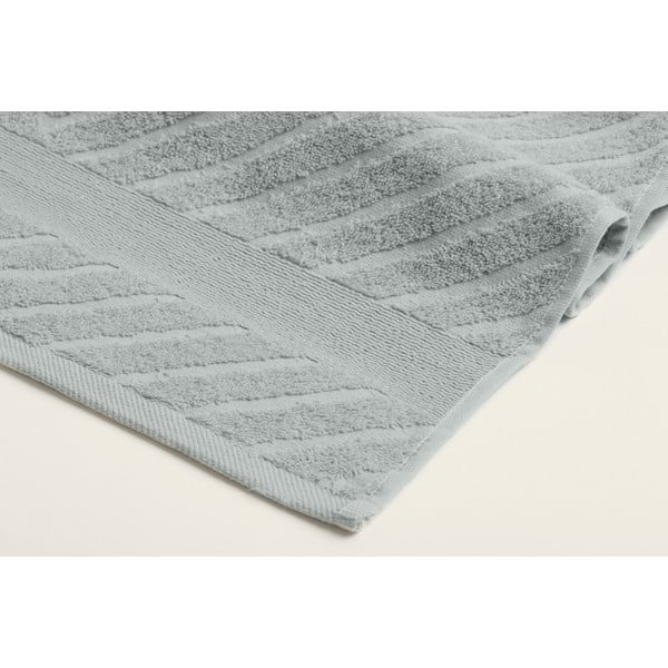 Svetlo sivi frotirni bombažni komplet brisač 2 ks – Foutastic-image-3