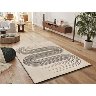 Kremno bela preproga 140x200 cm Garden – Universal