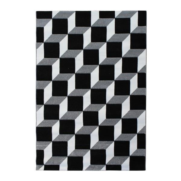 Sivo-rjava preproga Tomasucci Kubo, 160 x 230 cm