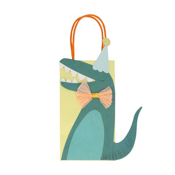 Darilne vrečke v kompletu 8 ks 11x6 cm Animal Parade – Meri Meri-image-1