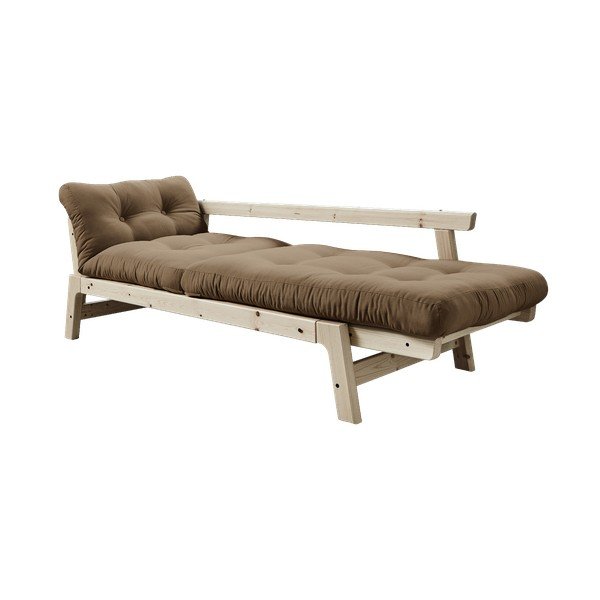 Raztegljiv kavč Karup Design Step Natural Clear/Mocca-image-3