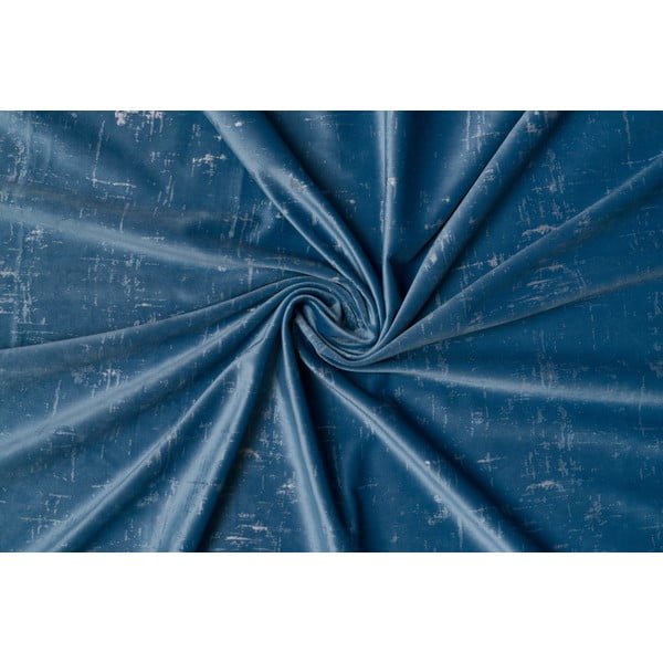 Modra zavesa 140x260 cm Scento – Mendola Fabrics