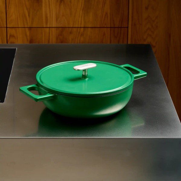 Litoželezna ponev tegame s pokrovko ø 26 cm Mattia 3.0 – FABINI-image-1