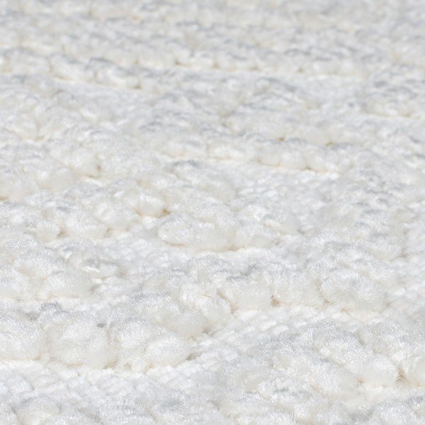 Kremno bela pralna preproga iz šenila 80x160 cm Jaipur – Flair Rugs-image-3