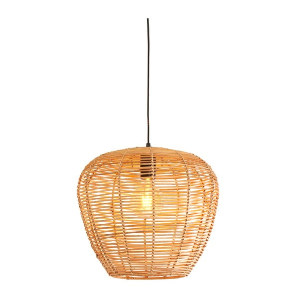 Senčilo v naravni barvi ø 38 cm Latvia – Light & Living-image-4
