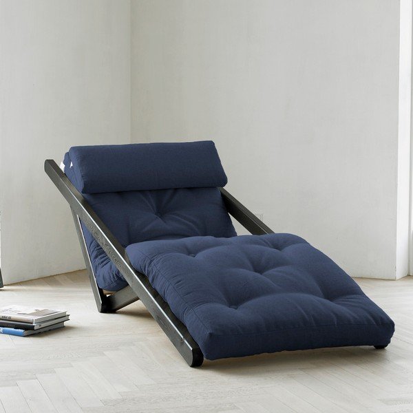 Lounge stol Karup Figo, Wenge/Navy, 70 cm-image-2