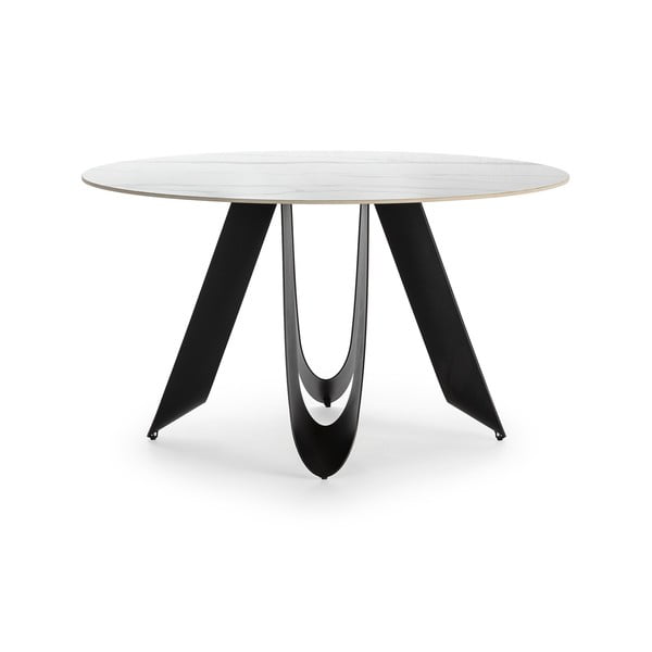 Okrogla jedilna miza ø 135 cm Aila – Marckeric