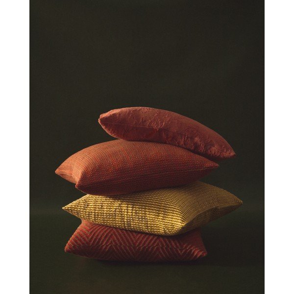 Prevleka za blazino iz žakarja 50x50 cm Lunver – Kave Home-image-1