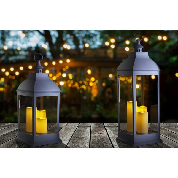 Bela LED lanterna (višina 71 cm) – Tomasucci-image-3