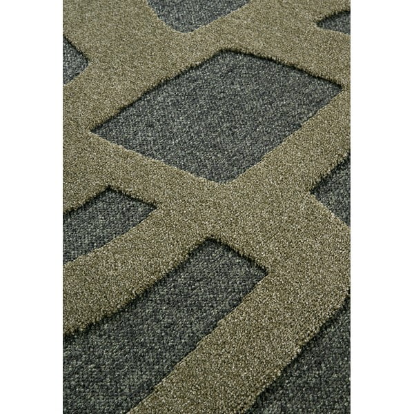 Zelena preproga iz recikliranih vlaken 160x230 cm Therese – Villeroy&Boch-image-4