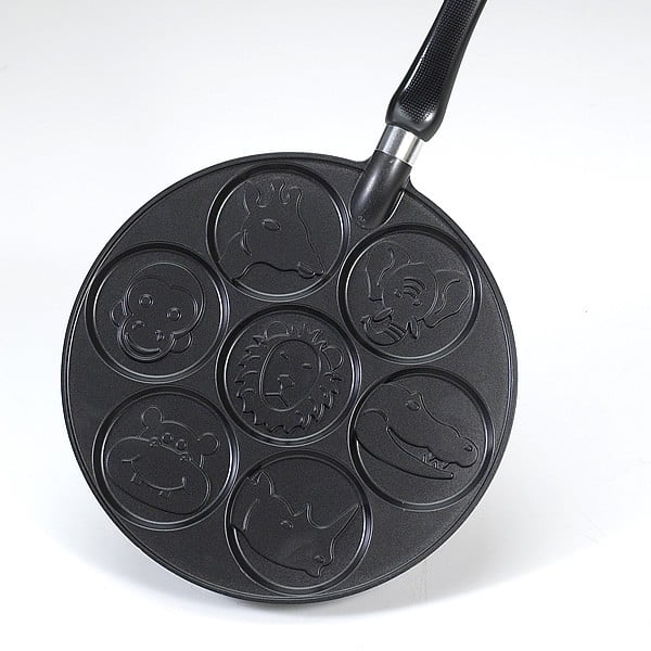 Ponev za palačinke za 7 palačink Nordic Ware ZOO Animals-image-4